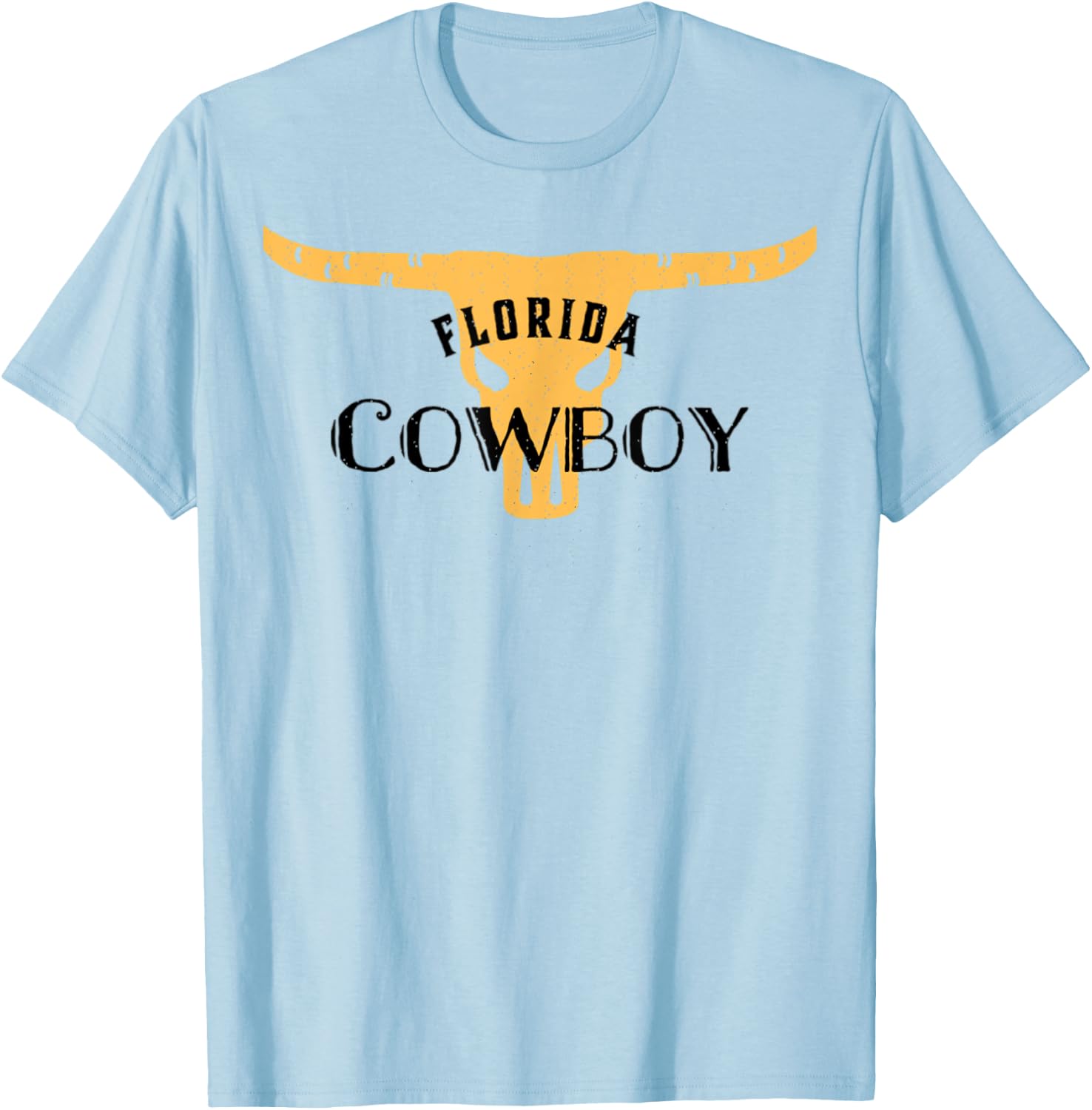 Florida Cowboy T-Shirt - T-Shirt | Light Blue