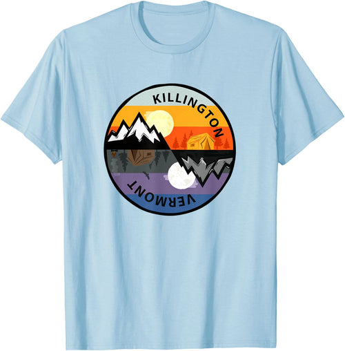 Retro Vintage Killington, Vermont Souvenir