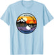 Retro Vintage Killington, Vermont Souvenir T-Shirt - T-Shirt | Light Blue