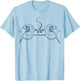 Damen Boob Controller Fun T-Shirt - T-Shirt | Light Blue