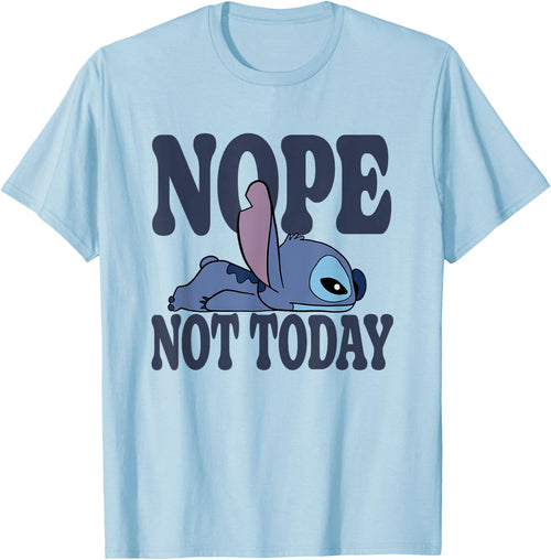 Disney Lilo & Stitch Nope Not Today Sleepy Stitch