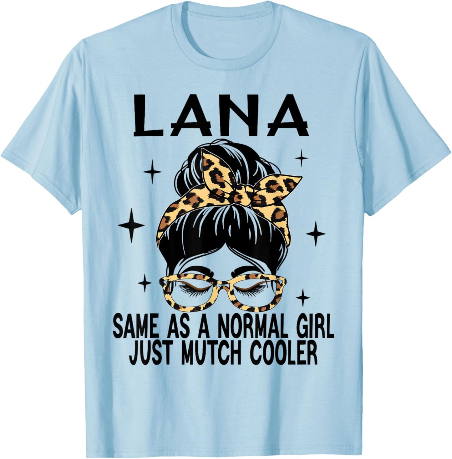 LANA Costume Cute Definition Personalized Name LANA T-Shirt - T-Shirt | Light Blue