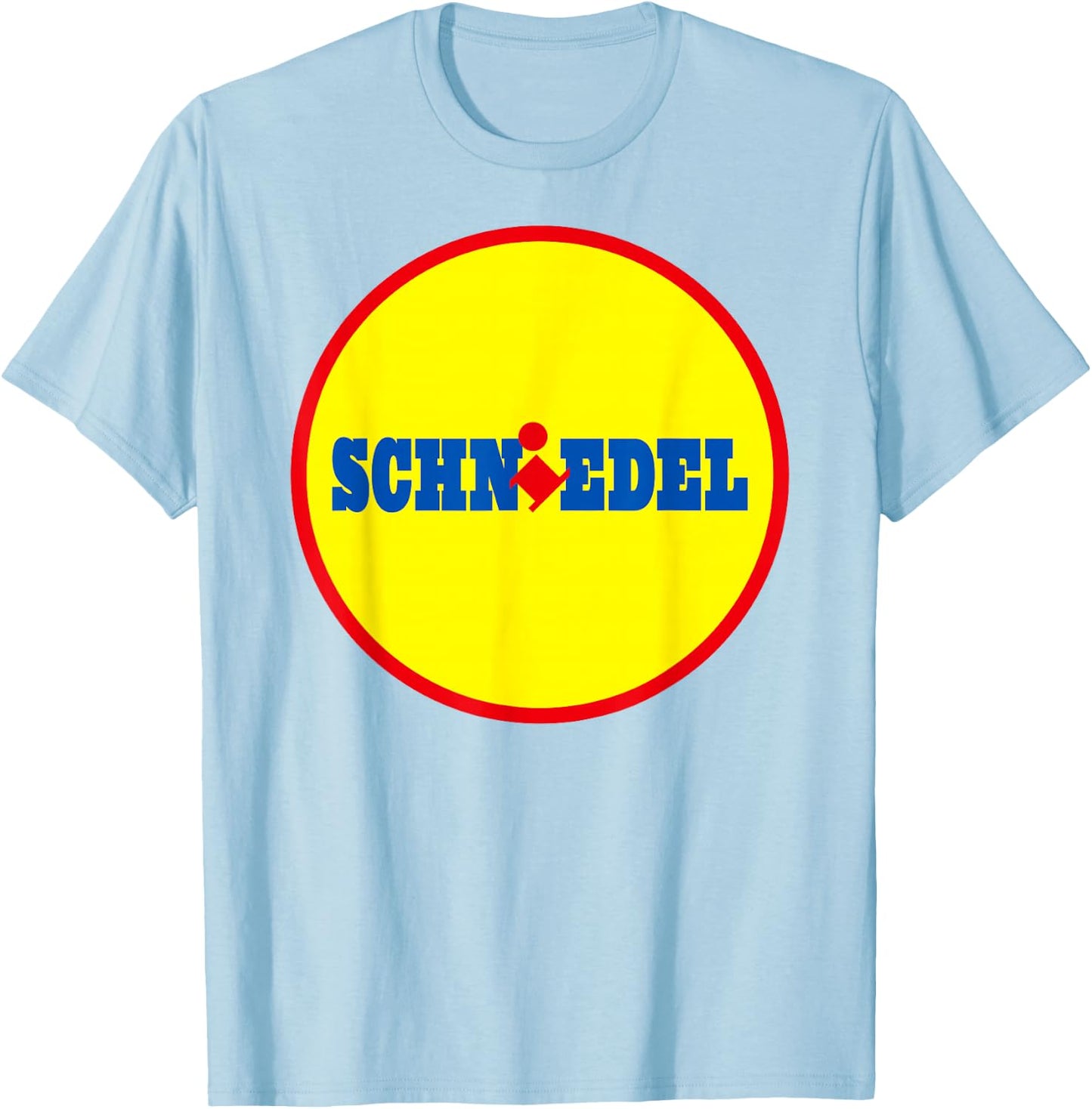 SCHNIEDEL - Lustiges Mallorca Outfit Lecker Bierchen Bier T-Shirt - T-Shirt | Light Blue