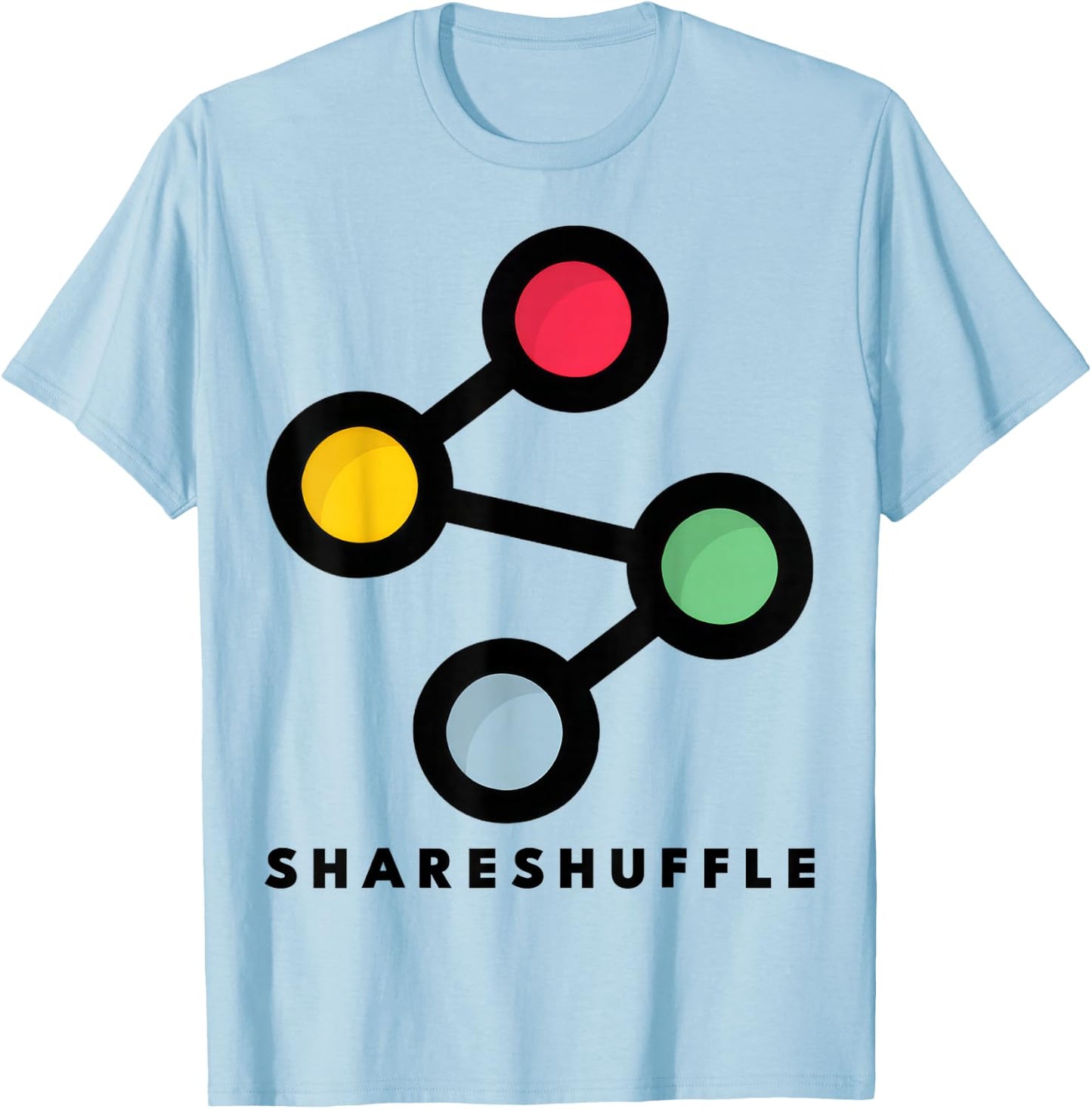 The Connected S Discovery Node T-Shirt - T-Shirt | Light Blue