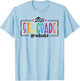 5th Fifth Grade Graduation 2025 Graduate Last Day of School T-Shirt - T-Shirt | Light Blue