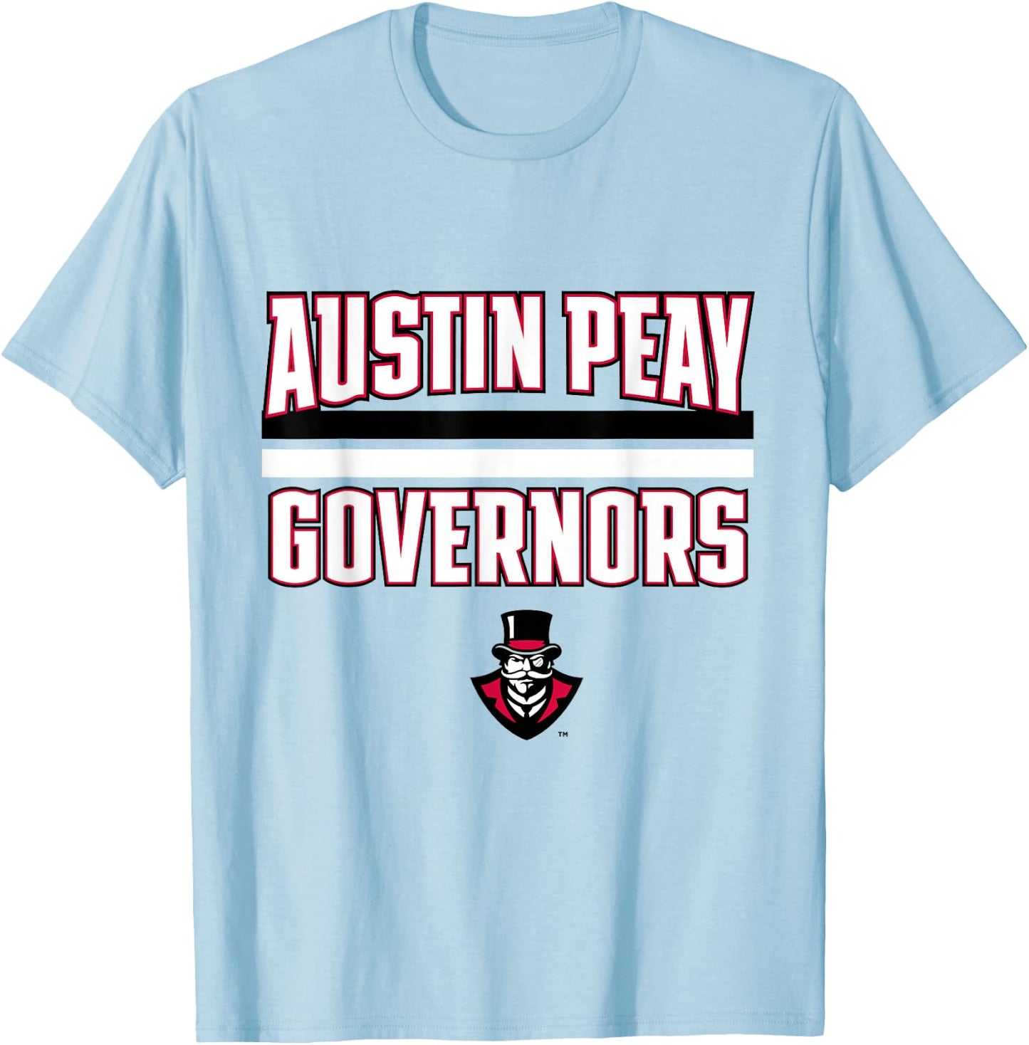 Austin Peay State Governors |NCAA University | VNPAUSPS301 T-Shirt - T-Shirt | Light Blue