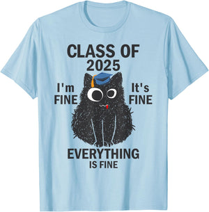 Class Of 2025 T-Shirt - T-Shirt | Light Blue