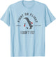 Funny vintage penguin boxing motivation T-Shirt - T-Shirt | Light Blue
