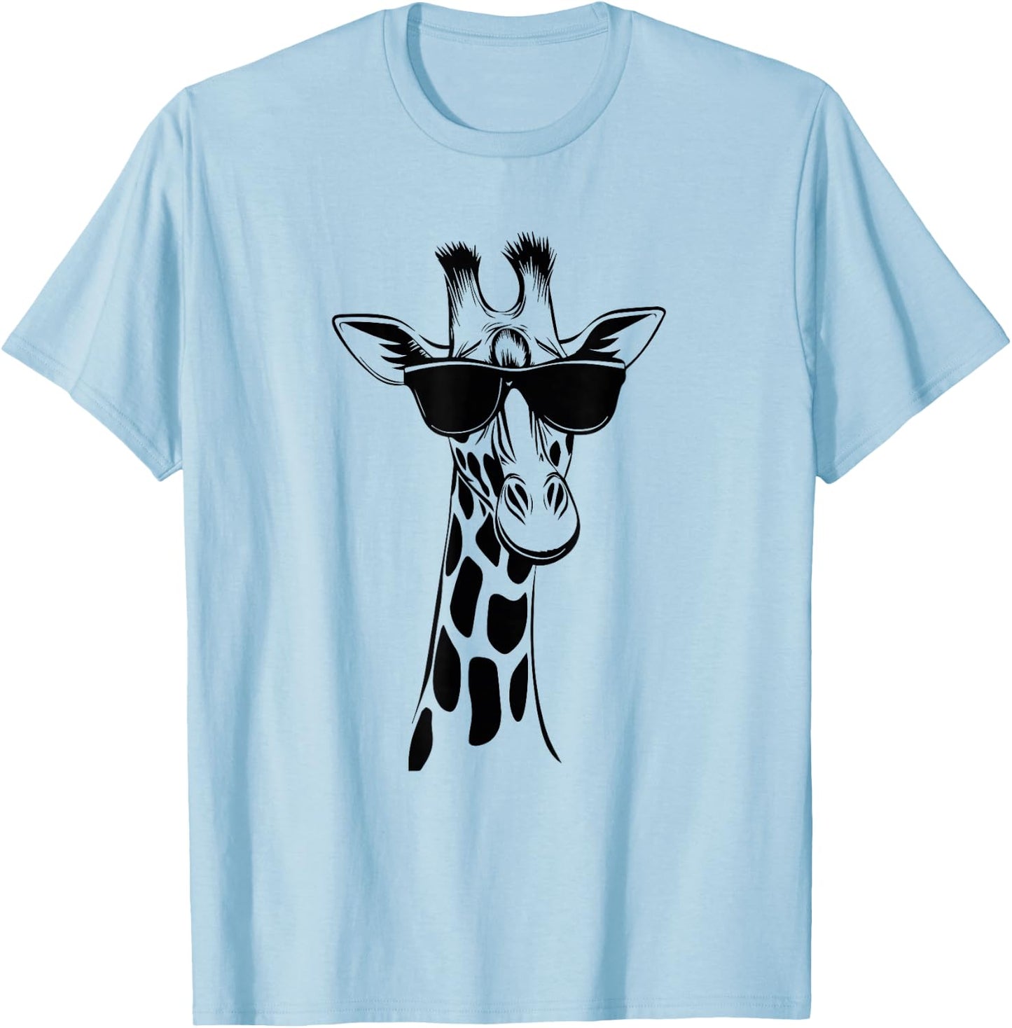 Giraffe T-Shirt - T-Shirt | Light Blue