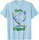 Tastes Like Chicken Vintage Retro Chicken Sign T-Shirt - T-Shirt | Light Blue