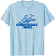Embry-Riddle Aeronautical Eagles Tennis Sports Fan T-Shirt - T-Shirt | Light Blue