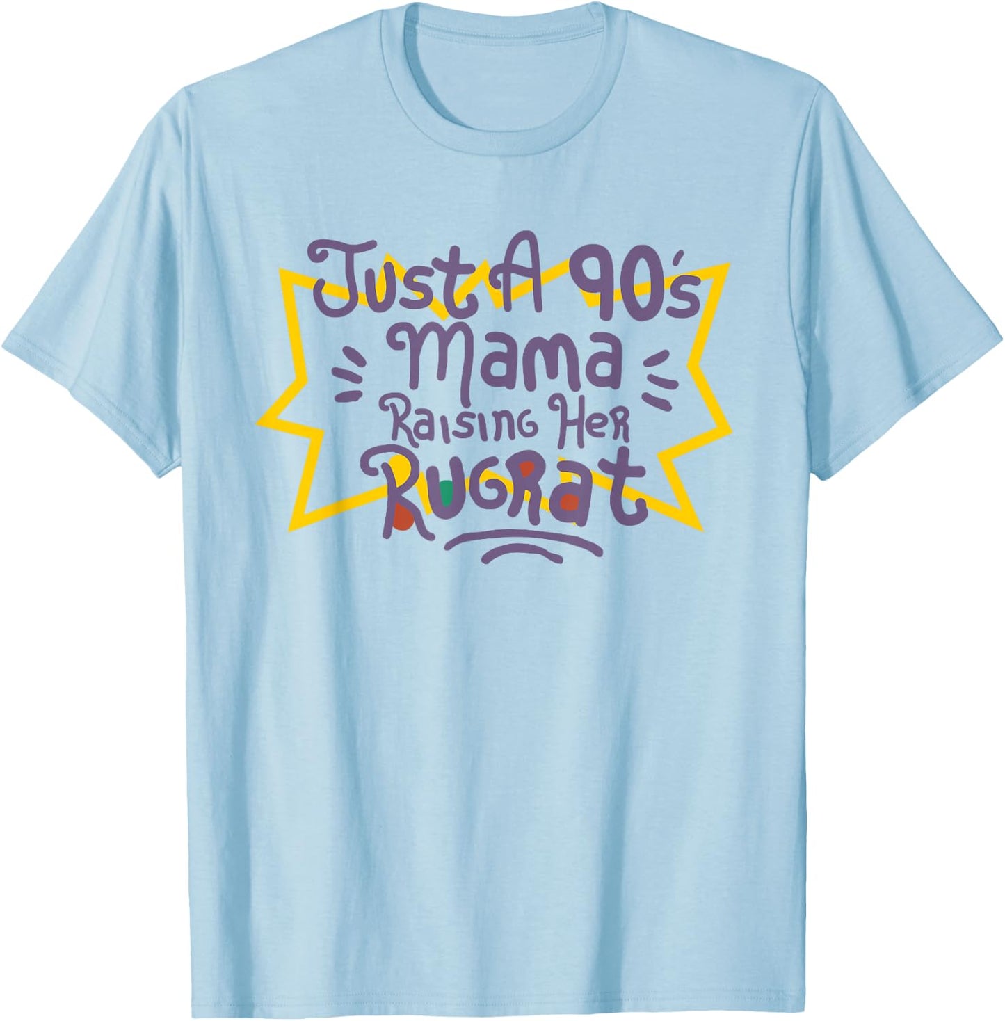 Naughty Kid T-Shirt - T-Shirt | Light Blue