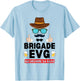 Brigade EVG Who Tears His Race , white, S T-Shirt - T-Shirt | Light Blue