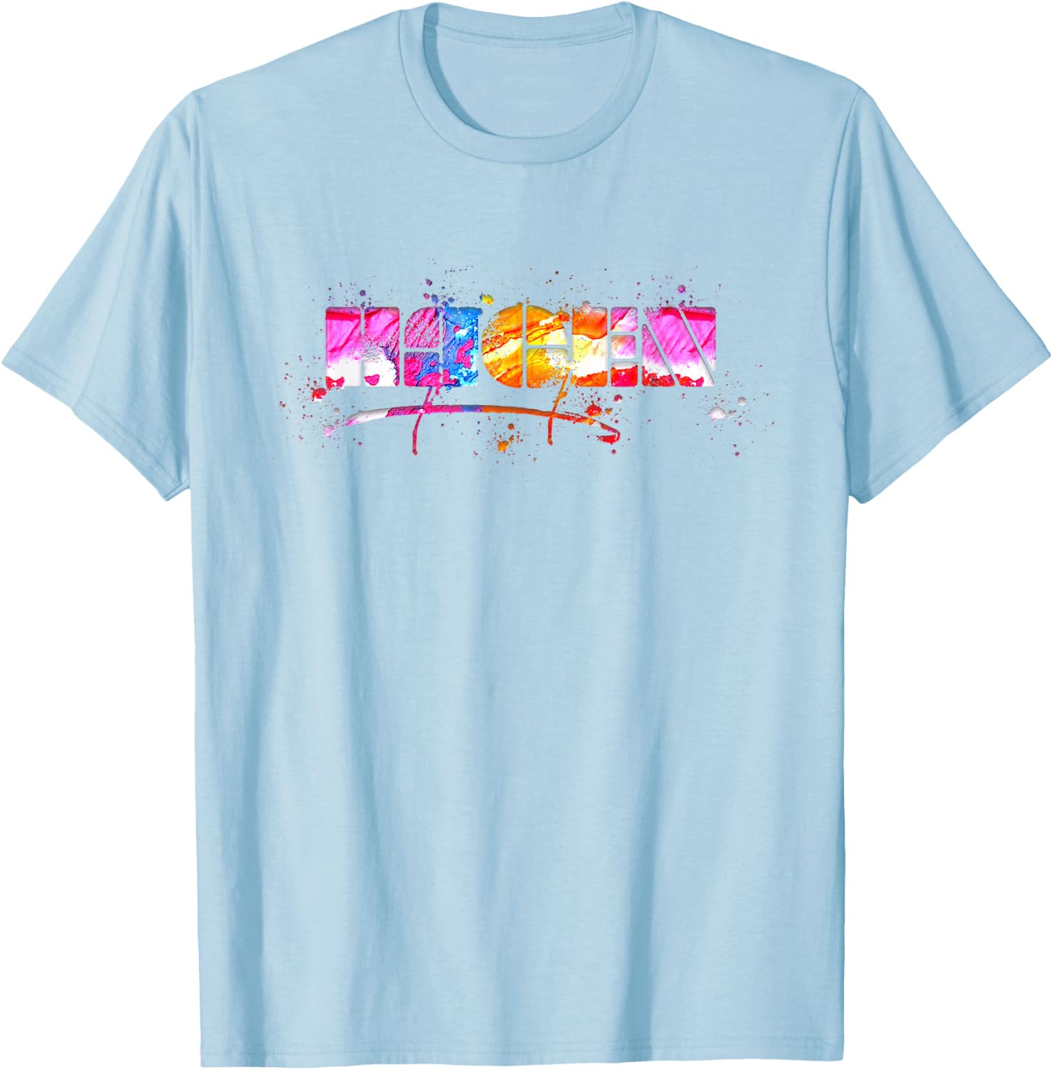 Aquarell-Hagen – Hagen Schriftzug, Souvenir T-Shirt - T-Shirt | Light Blue