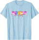 Aquarell-Hagen – Hagen Schriftzug, Souvenir T-Shirt - T-Shirt | Light Blue