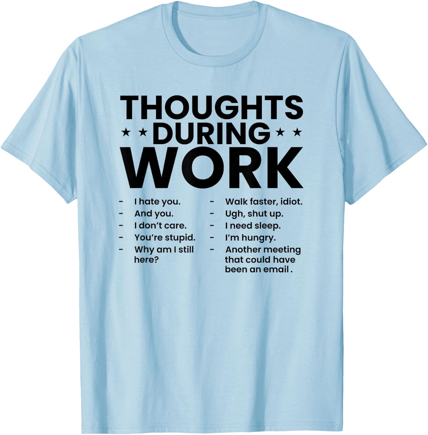 T-Shirt T-Shirt - T-Shirt | Light Blue