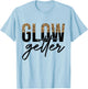 Glow Getter Skin Glow Skincare Esthetician T-Shirt - T-Shirt | Light Blue
