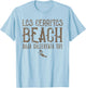 Los Cerritos Beach Baja California Sur Surfing Mexico Surfer T-Shirt - T-Shirt | Light Blue