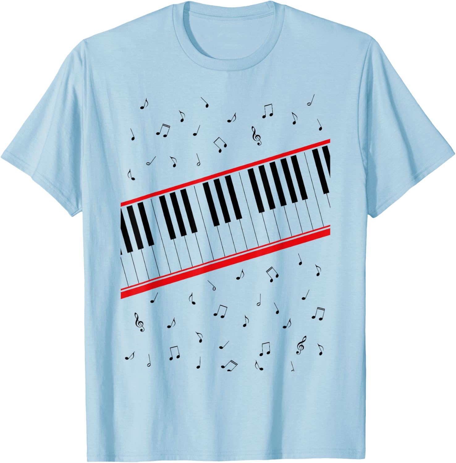 Women T-Shirt - T-Shirt | Light Blue