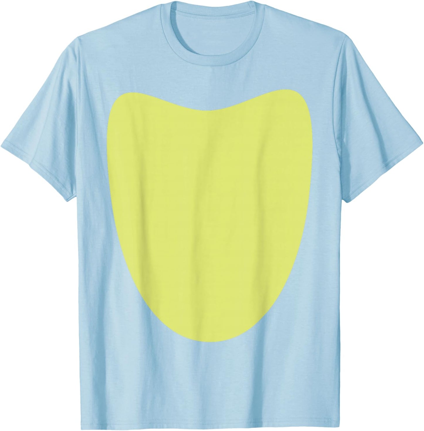 Frog Frog Costume Shirt , Green T-Shirt - T-Shirt | Light Blue