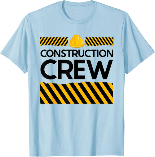 Kids Construction Crew Design – Perfect for Birthdays