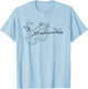 Kontrabass tanzender Kontrabass lustiger Kontrabass T-Shirt - T-Shirt | Light Blue