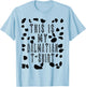 This Is My Dalmatian Shirt - Pretend Dog Spots T-Shirt - T-Shirt | Light Blue
