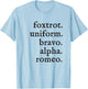FUBAR Men's Slang Saying Shirt for a Fun Life on The Edge. T-Shirt - T-Shirt | Light Blue