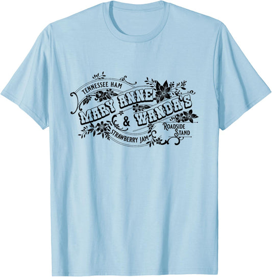 90’s Country Mary Anne and Wanda’s road stand funny Earl T-Shirt - T-Shirt | Light Blue