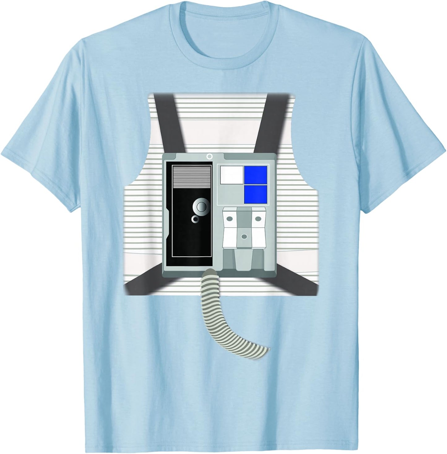 Star Wars Halloween Rebel Pilot Costume T-Shirt - T-Shirt | Light Blue