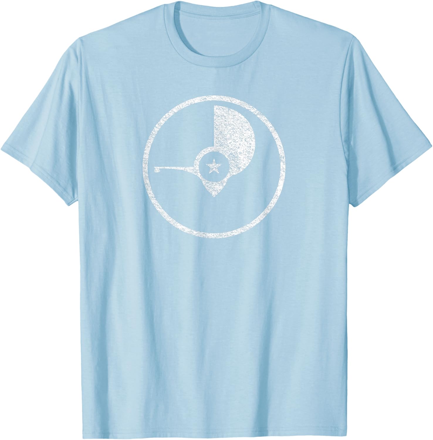 State of Yap Flag Colonia Micronesia Yapese T-Shirt - T-Shirt | Light Blue