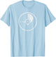 State of Yap Flag Colonia Micronesia Yapese T-Shirt - T-Shirt | Light Blue