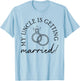 My Uncle Is Getting Married Uncle Niece Nephew Matching T-Shirt - T-Shirt | Light Blue