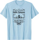 Hell's Canyon Oregon souvenir travel vintage style T-Shirt - T-Shirt | Light Blue