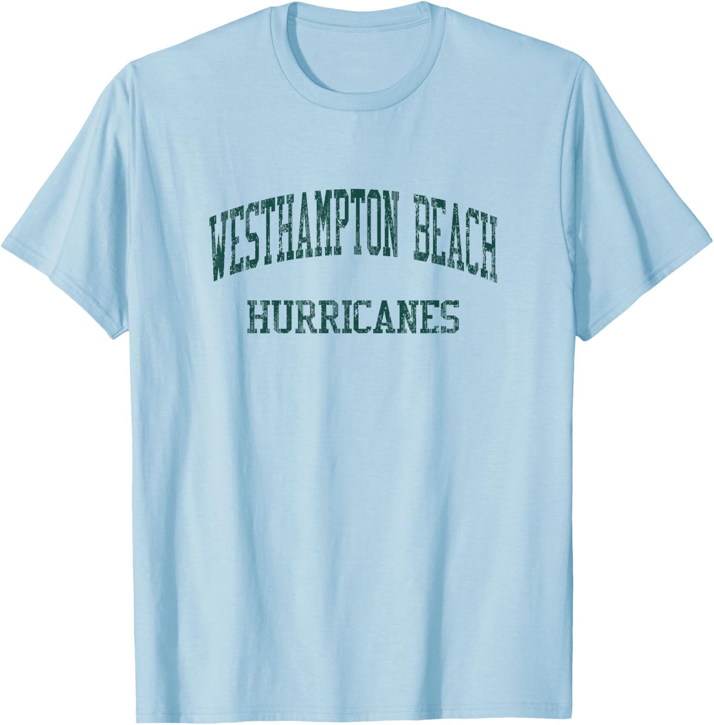 Westhampton Beach High School HS Westhampton Beach NY Vintag T-Shirt - T-Shirt | Light Blue
