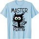 Master Ich Habe Fertig Master 2025 Geschafft T-Shirt - T-Shirt | Light Blue