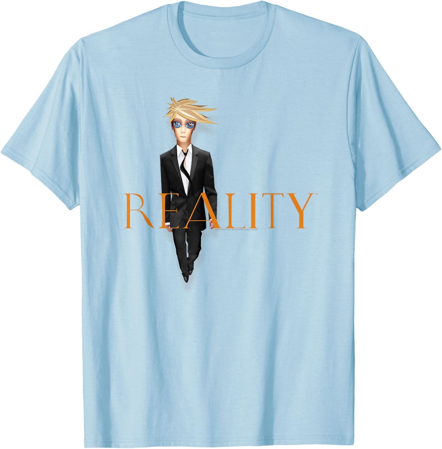 David Bowie - Reality , white T-Shirt - T-Shirt | Light Blue