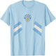 Argentina Flag Argentina Gift Hispanic Heritage Argentinian T-Shirt - T-Shirt | Light Blue