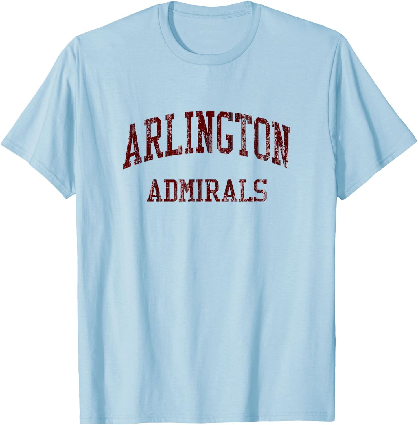 Arlington High School HS Lagrangeville NY Vintage Sports T-Shirt - T-Shirt | Light Blue