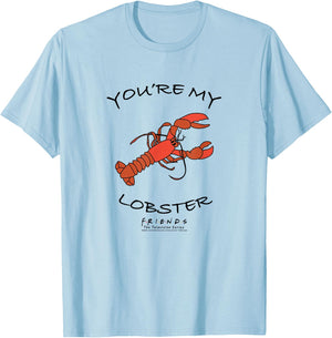 Friends You're My Lobster T-Shirt - T-Shirt | Light Blue