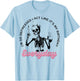 I'm So Depressed I Act Like It's My Birthday Everyday T-Shirt - T-Shirt | Light Blue