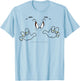Looney Tunes Gossamer Big Face T-Shirt - T-Shirt | Light Blue