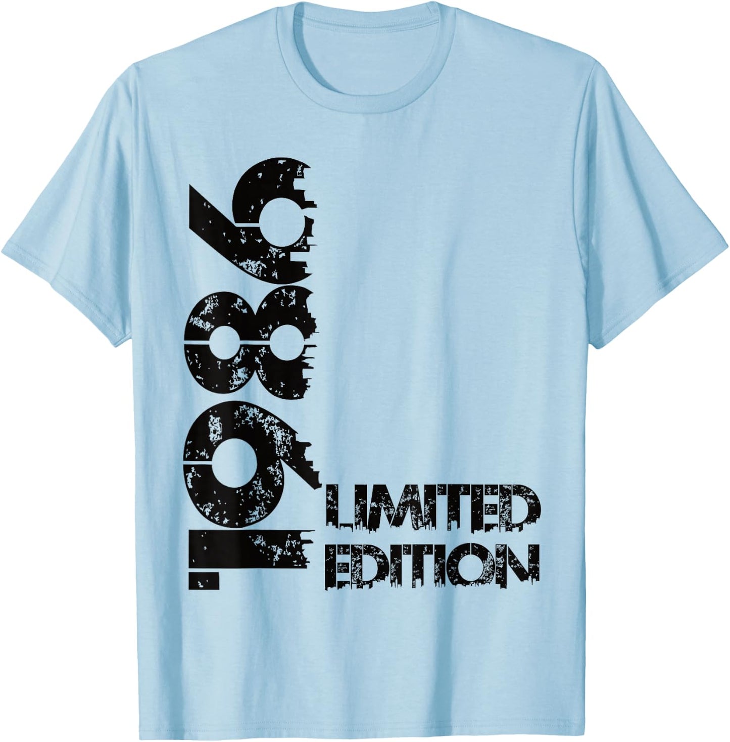 Limited Edition 1986 Geburtstag 1986 Geboren 1986 Jahrgang T-Shirt - T-Shirt | Light Blue