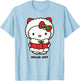Hello Kitty Hello Joy Holiday Shirt T-Shirt - T-Shirt | Light Blue
