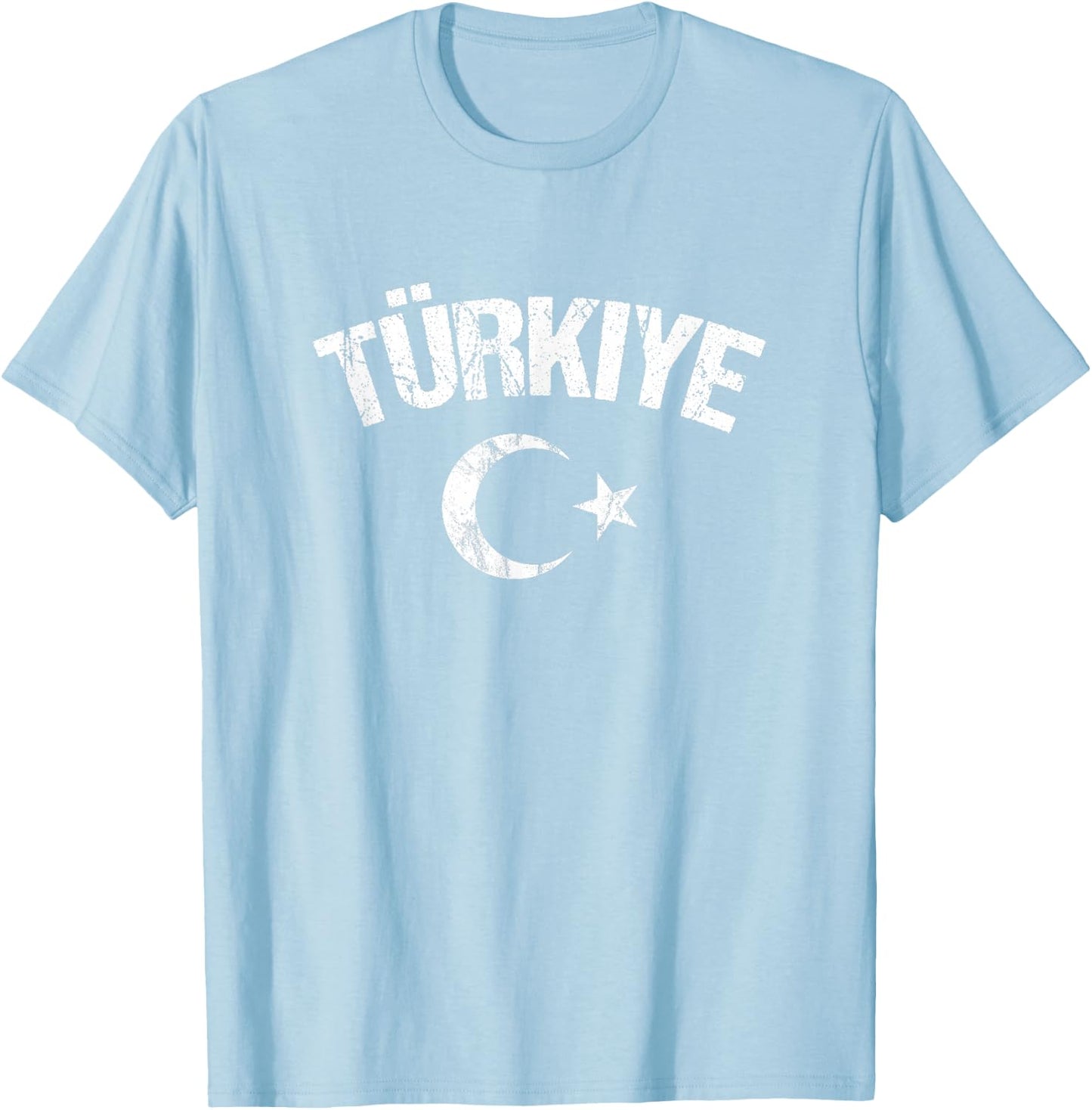 Türkei Türkiye T-Shirt - T-Shirt | Light Blue