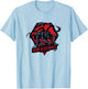 Dungeons & Dragons Displacer Beast Dirlagraun Epic Logo T-Shirt - T-Shirt | Light Blue