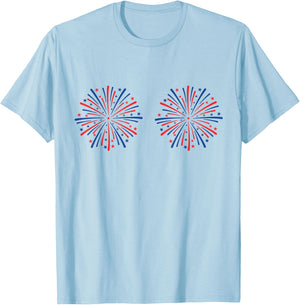 Men Women T-Shirt - T-Shirt | Light Blue