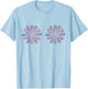 Men Women T-Shirt - T-Shirt | Light Blue