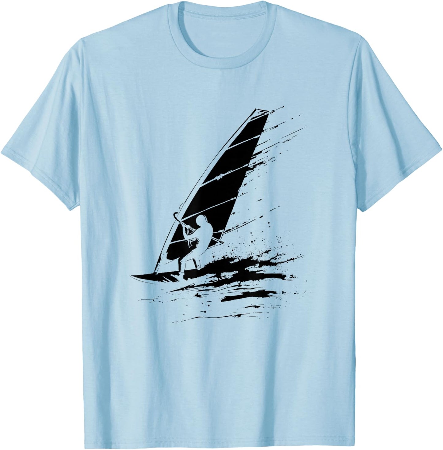 Windsurfer Windsurf-Foiling T-Shirt - T-Shirt | Light Blue