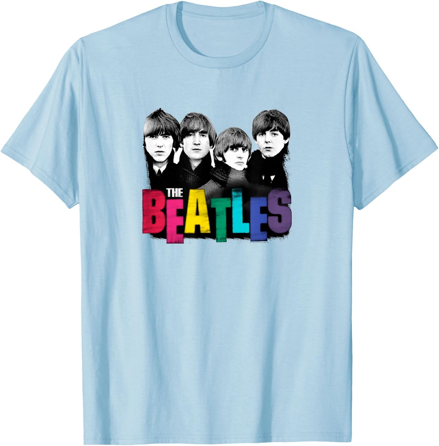 The Beatles T-Shirt - T-Shirt | Light Blue